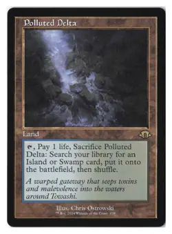 Polluted Delta (Retro Frame) R Modern Horizons 3 438 NM - Image 1