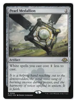 Pearl Medallion R Modern Horizons 3 294 NM - Image 1