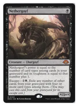 Nethergoyf M Modern Horizons 3 103 NM - Image 1