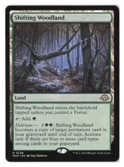 Shifting Woodland R Modern Horizons 3 228 NM - Image 1