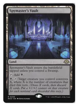 Spymaster's Vault R Modern Horizons 3 230 NM - Image 1