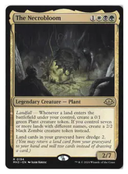 The Necrobloom R Modern Horizons 3 194 NM - Image 1