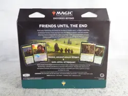 Magic the Gathering Food and Fellowship Lord Of The Rings Commander Deck New - Image 2