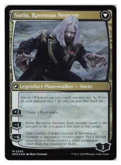 Sorin of House Markov M Modern Horizons 3 245 NM - Image 2