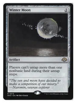 Winter Moon R Modern Horizons 3 213 NM - Image 1