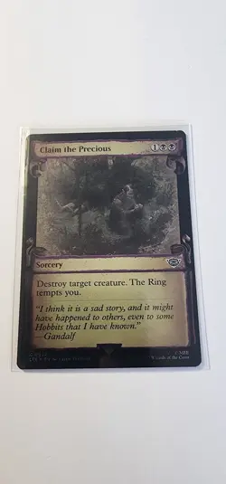 Claim the Precious (Showcase Scrolls) C UB: LTR: Tales of ME 532 NM Foil - Image 1