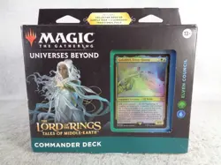 Magic the Gathering Elven Council Lord Of The Rings Commander Deck New Sealed - Image 1