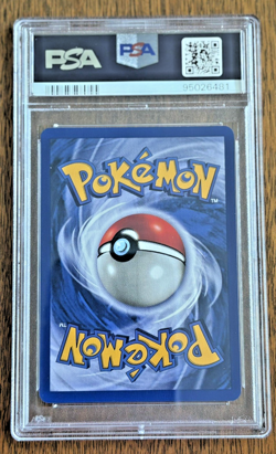 1999 Pokemon Base Set - Raichu Holo Rare (14/102) - PSA 9 (Mint) - Image 3