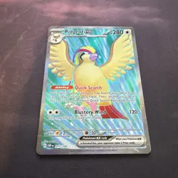 Pokemon Near Mint Scarlet & Violet Obsidian Flames #217/197 Pidgeot ex - Image 2