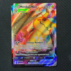 Mimikyu VMAX 069/172 Brilliant Stars Pokemon English Near Mint - Image 1