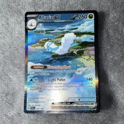 Pokemon Altaria ex Full Art Holo Special Illustration Rare Paradox Rift 253/182 - Image 1