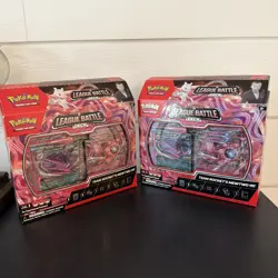 2 Pokemon Team Rocket's Mewtwo ex League Battle Deck New Sealed - Image 1