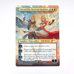 Len and Rin, Harmony Incarnate - MTG - The Royal Scions Secret Lair Drop - NM - Image 1
