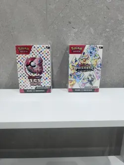Pokemon TCG 151 & Prismatic Booster bundles 820650853210 - Image 1