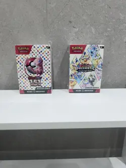Pokemon TCG 151 & Prismatic Booster bundles 820650853210 - Image 2