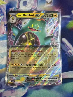 Iono's Bellibolt EX - 053/159 - Ultra Rare - Journey Together NM/M - Pokemon TCG - Image 1