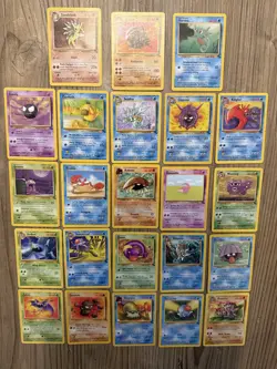 Pokemon Fossil Bundle WOTC 1999 No Duplicates Non Holo - Image 1