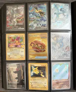 Pokemon Collection Random Full Art and Ex Holos and More See Photos - Image 1