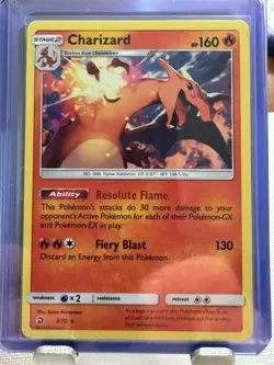 Pokemon TCG Charizard Battle Academy 3/70 Regular Common - Image 1