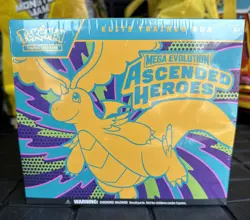 Pokemon TCG Ascended Heroes ETB Elite Trainer Box — NEW & SEALED - In Hand! - Image 1