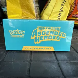 Pokemon TCG Ascended Heroes ETB Elite Trainer Box — NEW & SEALED - In Hand! - Image 5