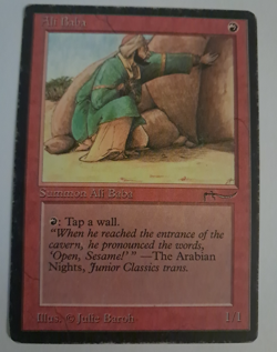 Ali Baba HP Arabian Nights MTG Magic the Gathering - Image 1