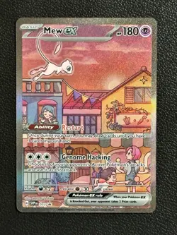2023 Pokemon Mew Ex 053 Promo 151 UPC - Image 1