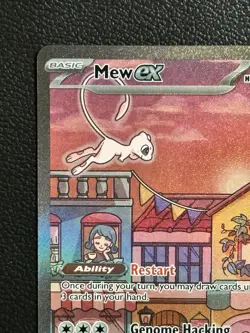 2023 Pokemon Mew Ex 053 Promo 151 UPC - Image 2