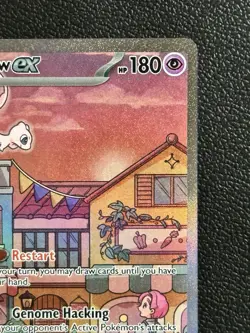 2023 Pokemon Mew Ex 053 Promo 151 UPC - Image 3