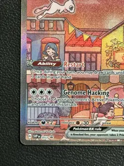 2023 Pokemon Mew Ex 053 Promo 151 UPC - Image 5