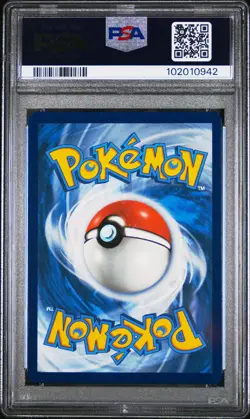 2024 POKEMON TEF EN #215 WALKING WAKE EX PSA 8 TEMPORAL FORCES - Image 2