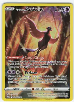 Galarian Articuno - SWSH282 Promo Holo SWSH: Sword & Shield Promo NM Pokemon - Image 1