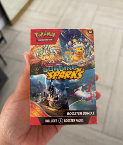 POKEMON TCG SCARLET & VIOLET SURGING SPARKS BOOSTER BUNDLE FACTORY SEALED NEW - Image 1