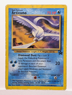 Pokemon TCG - Articuno #22 - WOTC Black Star Promo - HP - Image 1