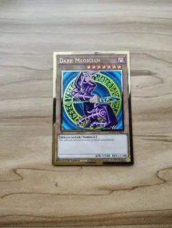 Yu-Gi-Oh! - Dark Magician 1x - Premium Gold Rare - MAGO-EN002 - Near Mint (NM) - Image 1