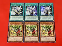 3x Gadget Trio + 3x Future Silence | Ultra Rares | 1st Edition | NM | YuGiOh! - Image 1