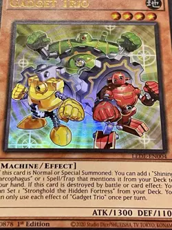 3x Gadget Trio + 3x Future Silence | Ultra Rares | 1st Edition | NM | YuGiOh! - Image 2
