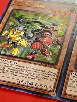 3x Gadget Trio + 3x Future Silence | Ultra Rares | 1st Edition | NM | YuGiOh! - Image 3