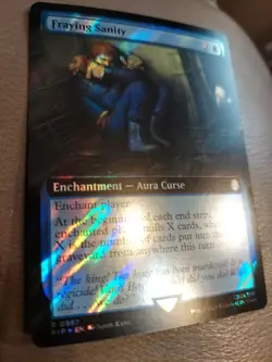 Fraying Sanity (Extended Art) (Surge Foil) Universes Beyond: Fallout Foil - Image 1