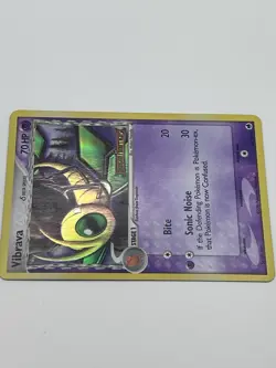 Pokemon TCG Vibrava Delta 42/101 Uncommon Card EX Dragon Frontiers - Holo- MP - Image 3