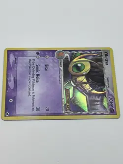 Pokemon TCG Vibrava Delta 42/101 Uncommon Card EX Dragon Frontiers - Holo- MP - Image 5