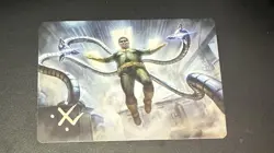 Doctor Octopus Master Planner Art Card Marvel's Spide Series 25/54 Gold Stamp - Image 1