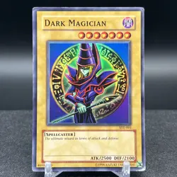 Dark Magician SYE-001 Super Rare Yugioh Card - Image 1