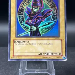 Dark Magician SYE-001 Super Rare Yugioh Card - Image 3
