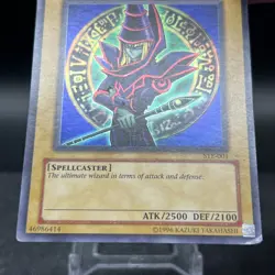 Dark Magician SYE-001 Super Rare Yugioh Card - Image 4