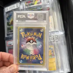 PSA10 Pokemon Card Mew ex SAR SV4a Shiny Treasure ex Japanese - Image 2