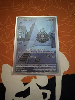 Pokemon TCG Duskull Illustration Rare Card Shrouded Fable 068/064 - Image 1