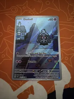 Pokemon TCG Duskull Illustration Rare Card Shrouded Fable 068/064 - Image 2