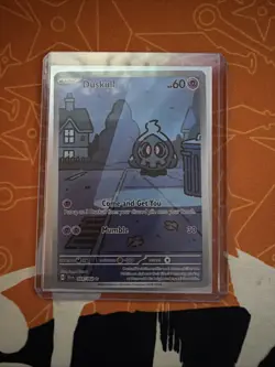 Pokemon TCG Duskull Illustration Rare Card Shrouded Fable 068/064 - Image 4