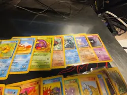 78 Pokemon Vintage Card Lot From 1999 Base Set 1 And 2 Mixed - Image 4